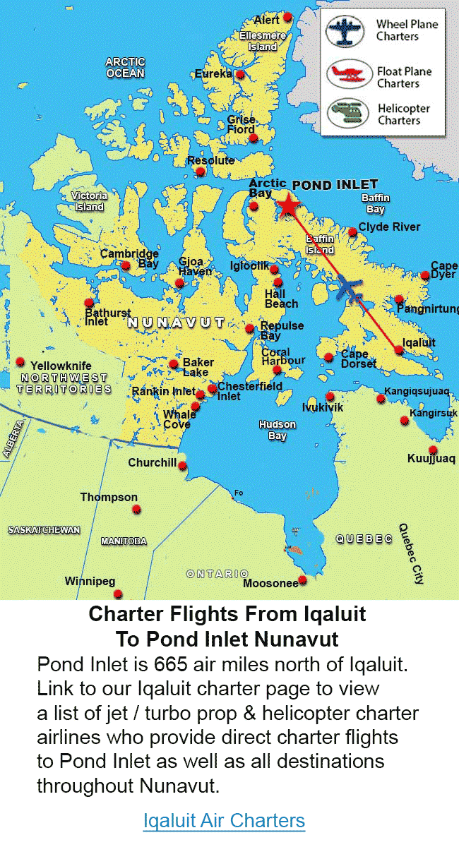Flights from Iqaluit